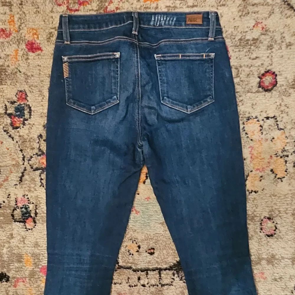 PAIGE Verdugo ultra skinny sz 30 with 30" inseam
